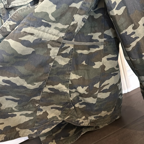 Mango Green Camp Cargo Utility Jacket - Picture 5 of 8